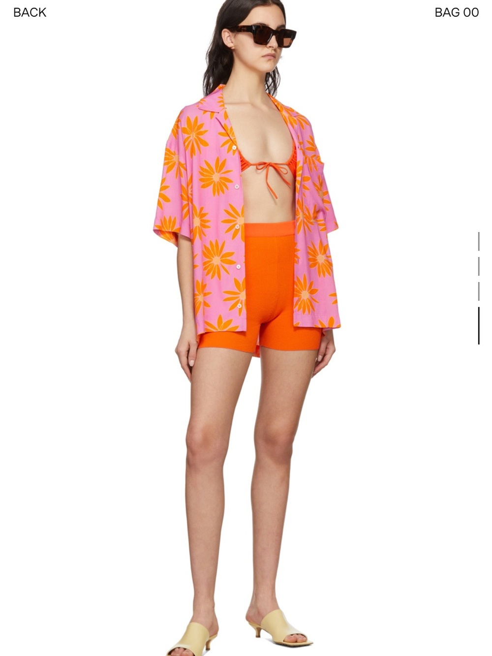 Jacquemus floral cabana shirt